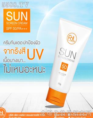 PDL(̩)yƷ޹˾̩Ч˪SUN SCREEN CREAM SPF PA50+++ 20g