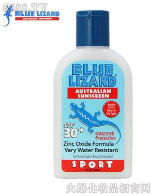 BLUE-LIZARD{(ln)SPF30+Sport\(yn)(dng)