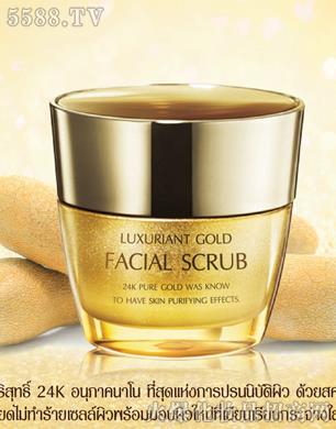 ̩ASϴLUXURIANT GOLD FACIAL SCRUB